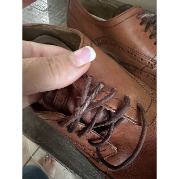 Cole Haan Men Original Grand Shortwing Ox Woodbury/Ivory C26471 US 10.5 M - Picture 6 of 6